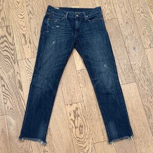 Ralph Lauren Women's Dark Blue Straight Jeans